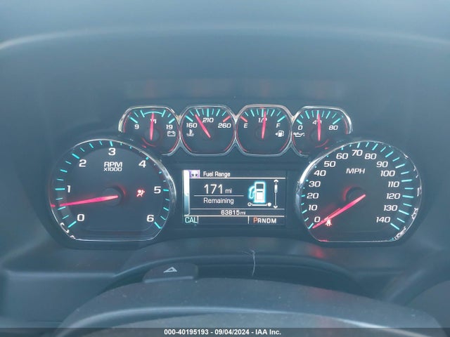 1GCVKREC4GZ206418 Chevrolet Silverado 1500 1lt