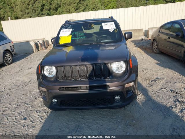 ZACNJDBB7MPM74940 Jeep Renegade 80th Anniversary 4x4