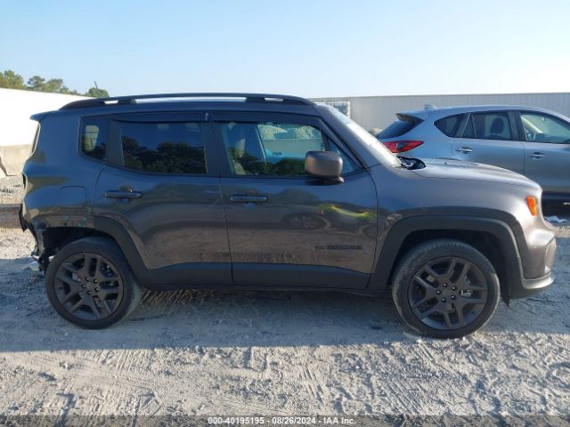 ZACNJDBB7MPM74940 Jeep Renegade 80th Anniversary 4x4