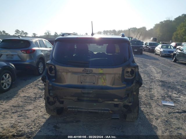 ZACNJDBB7MPM74940 Jeep Renegade 80th Anniversary 4x4