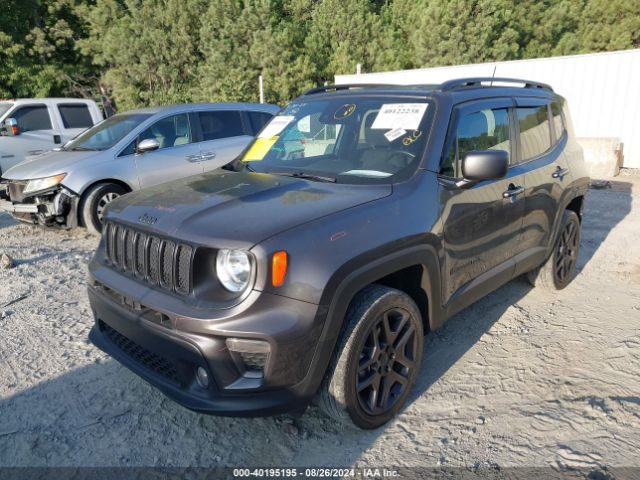 ZACNJDBB7MPM74940 Jeep Renegade 80th Anniversary 4x4