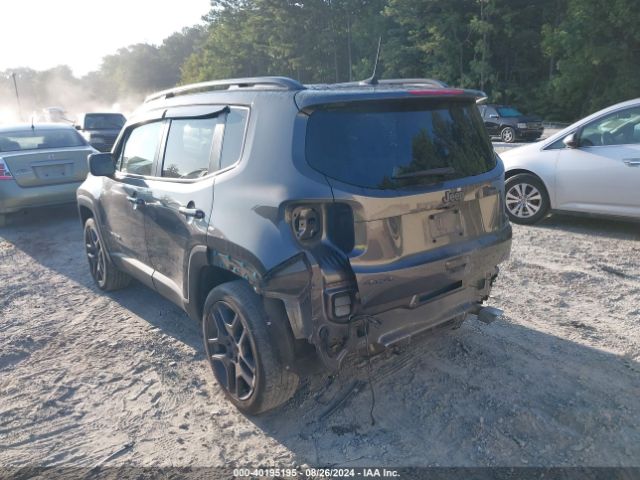 ZACNJDBB7MPM74940 Jeep Renegade 80th Anniversary 4x4