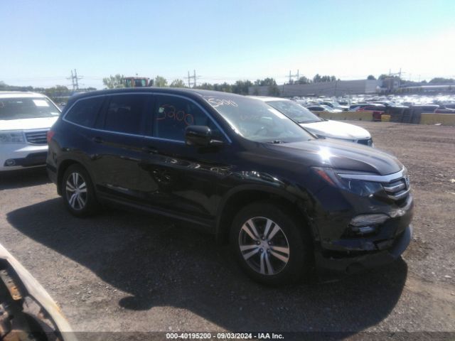 5FNYF6H51JB038151 Honda Pilot Ex-l