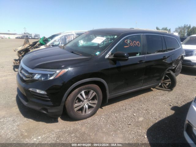 5FNYF6H51JB038151 Honda Pilot Ex-l