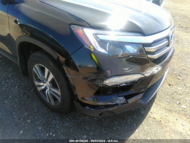 5FNYF6H51JB038151 Honda Pilot Ex-l