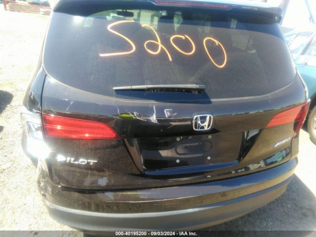 5FNYF6H51JB038151 Honda Pilot Ex-l