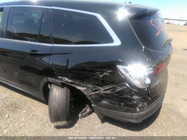 5FNYF6H51JB038151 Honda Pilot Ex-l