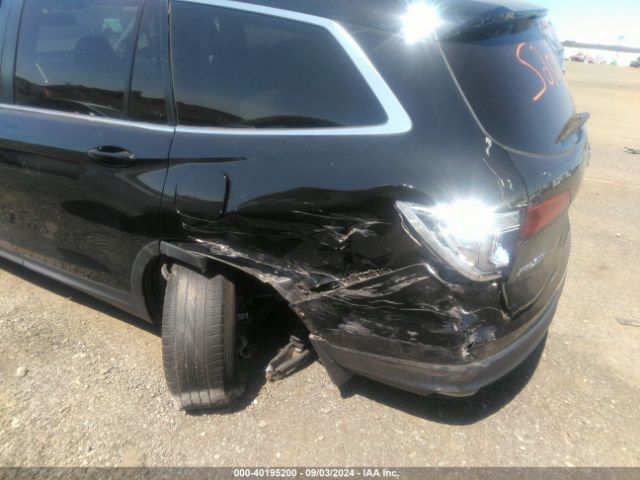 5FNYF6H51JB038151 Honda Pilot Ex-l