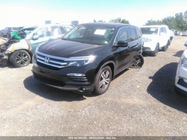 5FNYF6H51JB038151 Honda Pilot Ex-l