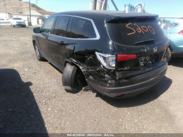 5FNYF6H51JB038151 Honda Pilot Ex-l