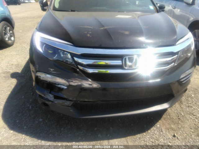 5FNYF6H51JB038151 Honda Pilot Ex-l