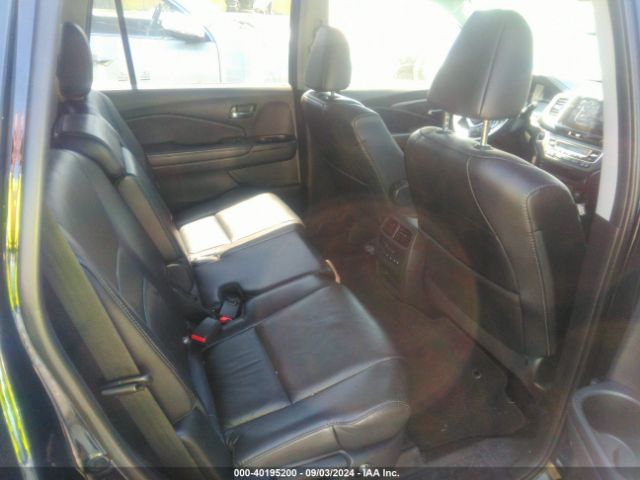5FNYF6H51JB038151 Honda Pilot Ex-l