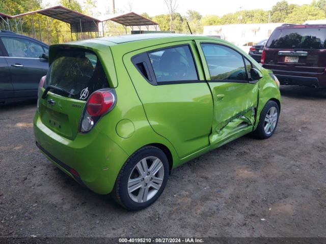 KL8CD6S90EC521668 Chevrolet Spark 1lt Auto