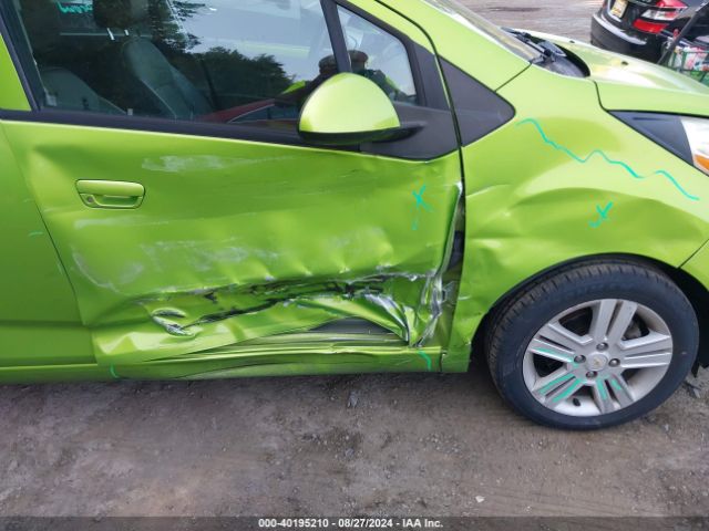 KL8CD6S90EC521668 Chevrolet Spark 1lt Auto