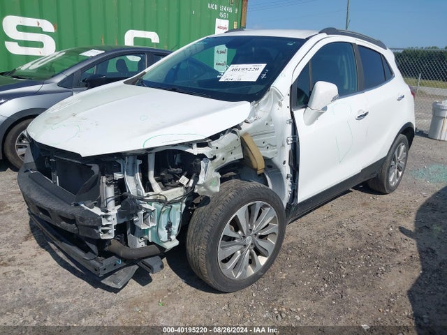 Buick Encore Preferred 2017 KL4CJASB2HB099624 Image 2