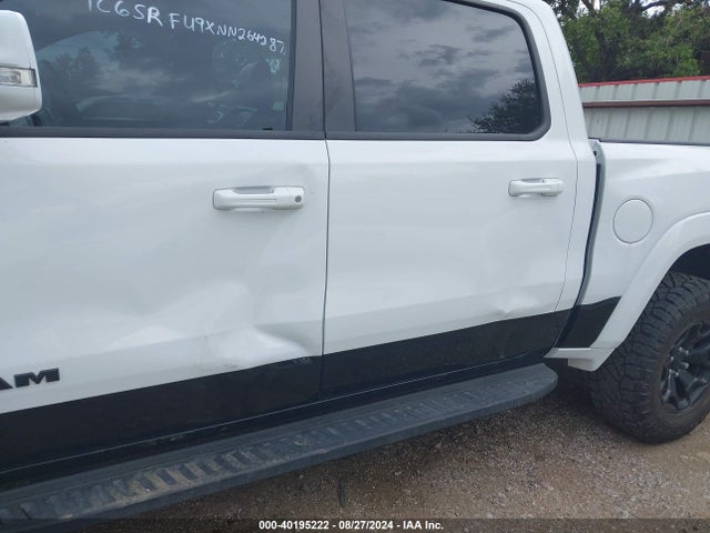 1C6SRFU9XNN264287 RAM 1500 Trx  4x4 5'7 Box