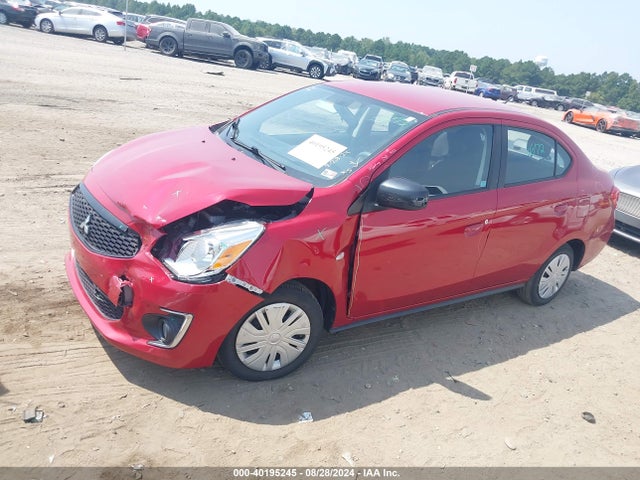 2020 MITSUBISHI MIRAGE G4 ML32F3FJ0LHF08067 Photo 1