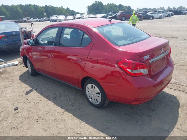 2020 MITSUBISHI MIRAGE G4 ML32F3FJ0LHF08067 Photo 2
