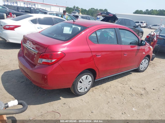 2020 MITSUBISHI MIRAGE G4 ML32F3FJ0LHF08067 Photo 3