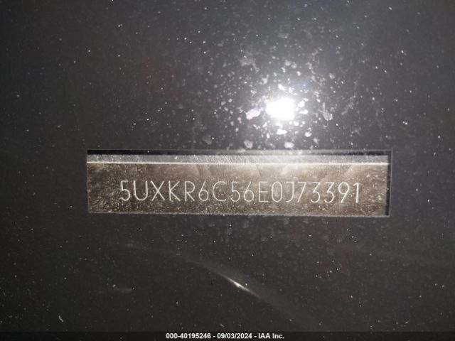 5UXKR6C56E0J73391 BMW X5 Xdrive50i