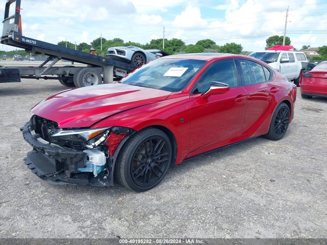 JTHAP1D24P5004906 Lexus Is 500 F Sport Performance Premium