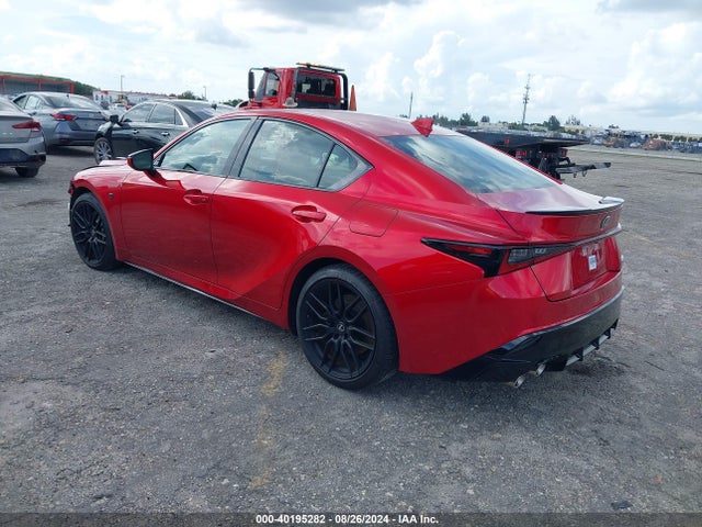 JTHAP1D24P5004906 Lexus Is 500 F Sport Performance Premium