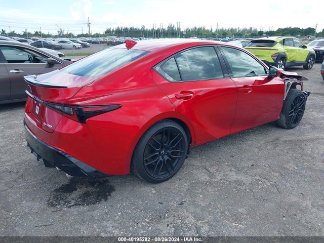 JTHAP1D24P5004906 Lexus Is 500 F Sport Performance Premium