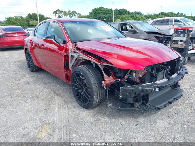 JTHAP1D24P5004906 Lexus Is 500 F Sport Performance Premium