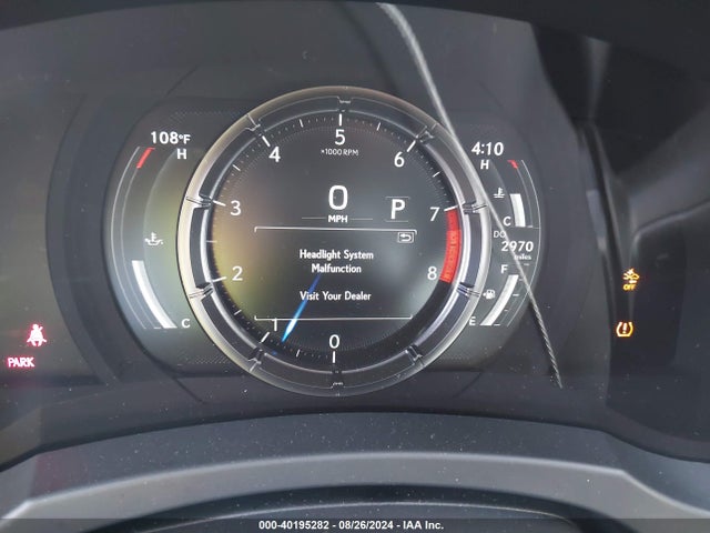 JTHAP1D24P5004906 Lexus Is 500 F Sport Performance Premium