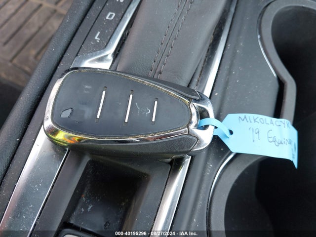 Chevrolet EQUINOX LT 2019 2GNAXVEX2K6209535 Image 11