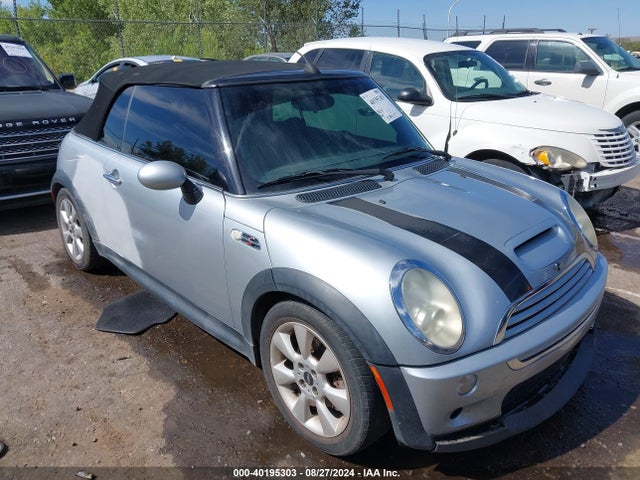 2006 MINI COOPER S WMWRH33526TF87463 Photo 0