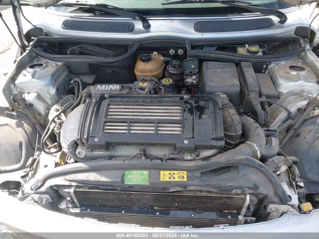 2006 MINI COOPER S WMWRH33526TF87463 Photo 9