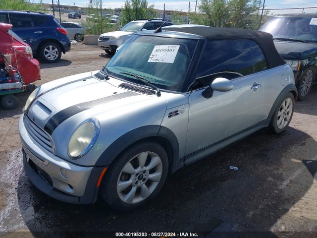 2006 MINI COOPER S WMWRH33526TF87463 Photo 1