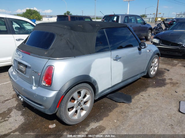 2006 MINI COOPER S WMWRH33526TF87463 Photo 3