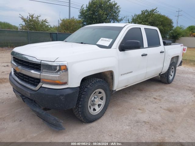 3GCUKNEC3JG614937 Chevrolet Silverado 1500 Wt