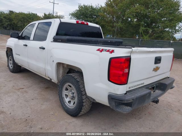 3GCUKNEC3JG614937 Chevrolet Silverado 1500 Wt