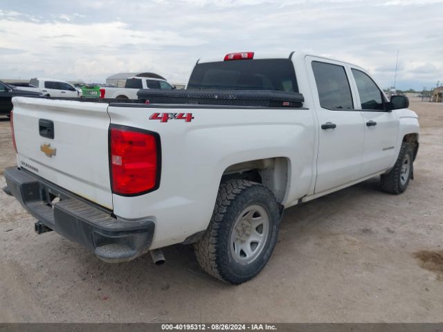 3GCUKNEC3JG614937 Chevrolet Silverado 1500 Wt