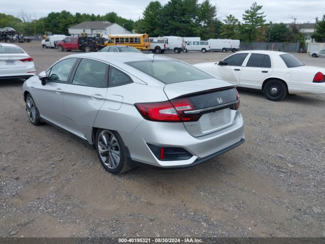 JHMZC5F34JC000448 Honda Clarity Plug-in Hybrid Touring