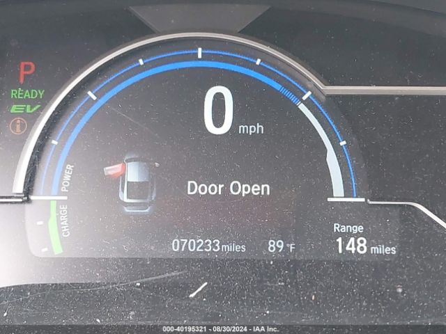 JHMZC5F34JC000448 Honda Clarity Plug-in Hybrid Touring