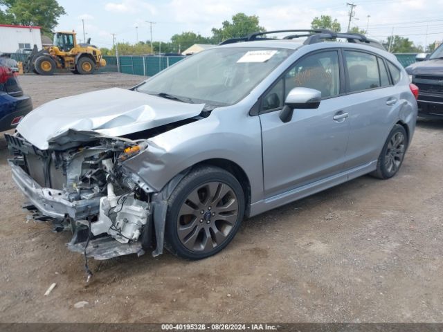 JF1GPAS61GH306403 Subaru Impreza 2.0i Sport Premium