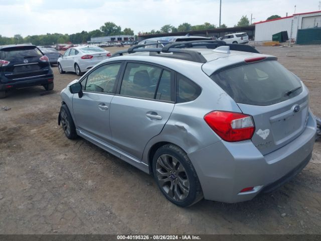 JF1GPAS61GH306403 Subaru Impreza 2.0i Sport Premium