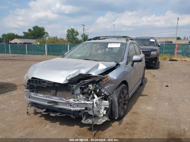 JF1GPAS61GH306403 Subaru Impreza 2.0i Sport Premium