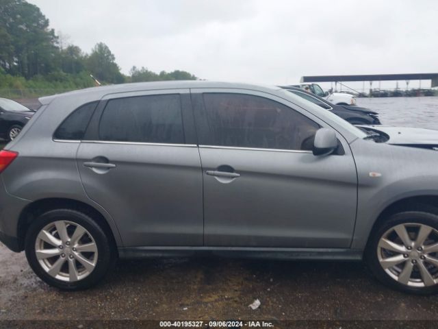 4A4AP4AU2EE015496 Mitsubishi Outlander Sport Se