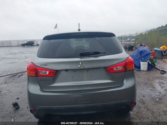 4A4AP4AU2EE015496 Mitsubishi Outlander Sport Se