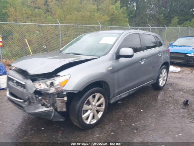 4A4AP4AU2EE015496 Mitsubishi Outlander Sport Se