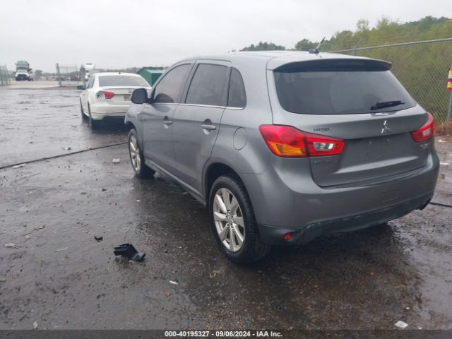 4A4AP4AU2EE015496 Mitsubishi Outlander Sport Se