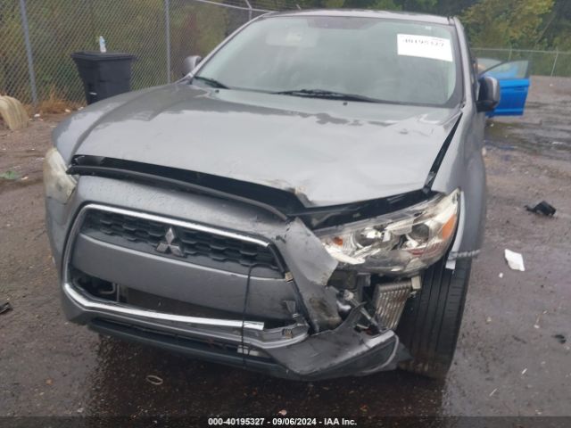 4A4AP4AU2EE015496 Mitsubishi Outlander Sport Se