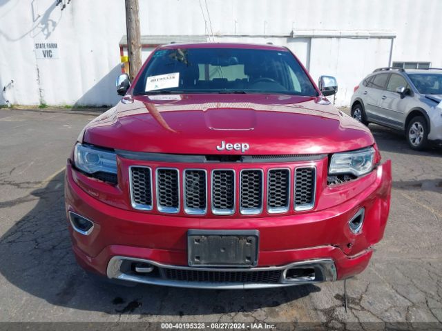 1C4RJFCG2EC437486 Jeep Grand Cherokee Overland