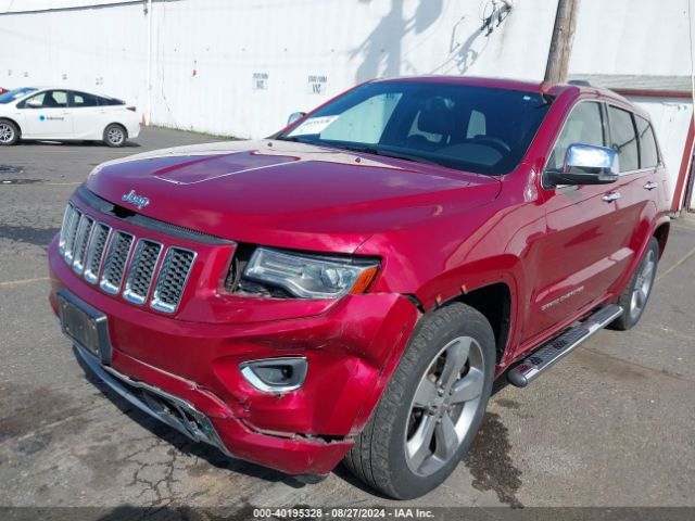 1C4RJFCG2EC437486 Jeep Grand Cherokee Overland