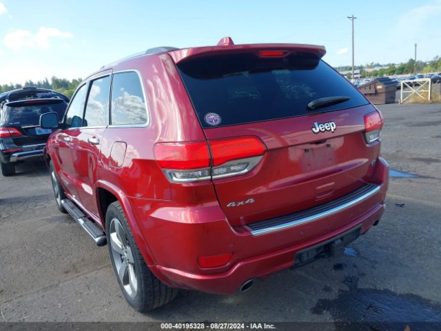 1C4RJFCG2EC437486 Jeep Grand Cherokee Overland